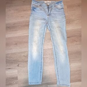 Women's Amisu Size 30 Light Blue Denim Skinny Jeans